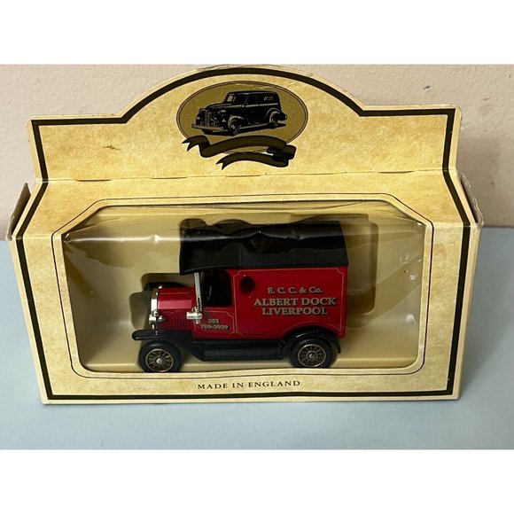 LLEDO 1/64 Diecast 1920 Ford Model T Van Truck Albert Dock liverpool England - Picture 4 of 9